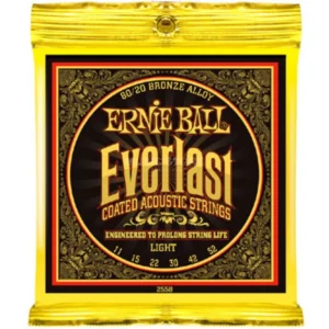 Ernie Ball A-Guit. Strings 11-52 Everlast Bronze, EB2558