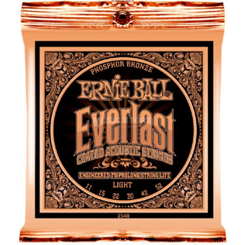 Ernie Ball A-Guit. Strings 11-52 Everlast Phosphor Bronze, EB2548
