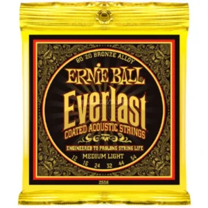 Ernie Ball A-Guit. Strings 12-54 Everlast Bronze, EB2556