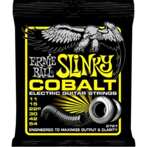 Ernie Ball E-Guitar Strings 11-54 Cobalt Beefy EB2727