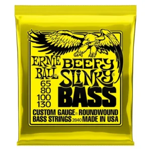 Ernie Ball EB2840 Beefy Slinky Bass Strings 65-130