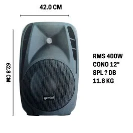 Gemini ES-12P MKII 150W – Diffusore Attivo 12″ | Cavallimusica