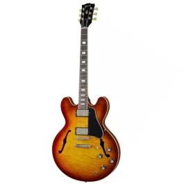 Chitarra Semiacustica Gibson ES-335 figured iced tea con custodia