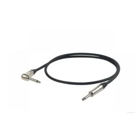 Cavo Jack/Jack angolare 1 mt Proel serie Esoteric con connettori Neutrik