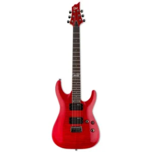 ESP LTD H-101 FM STR See Thru Red