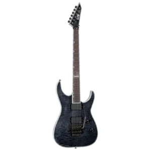 ESP LTD MH-1000FR w/EMGs Electric Guitar, See-Thru Black