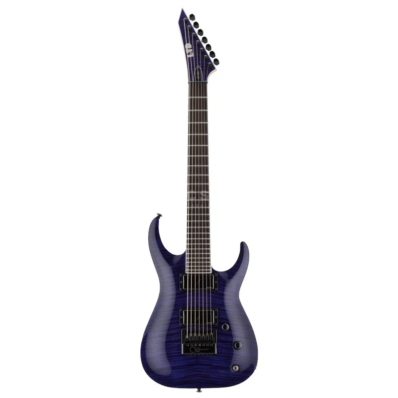 ESP LTD SH-7 Evertune See Thru Purple Brian “Head” Welch Signature DEMO