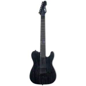 ESP LTD TE-1007 Baritone Black Blast