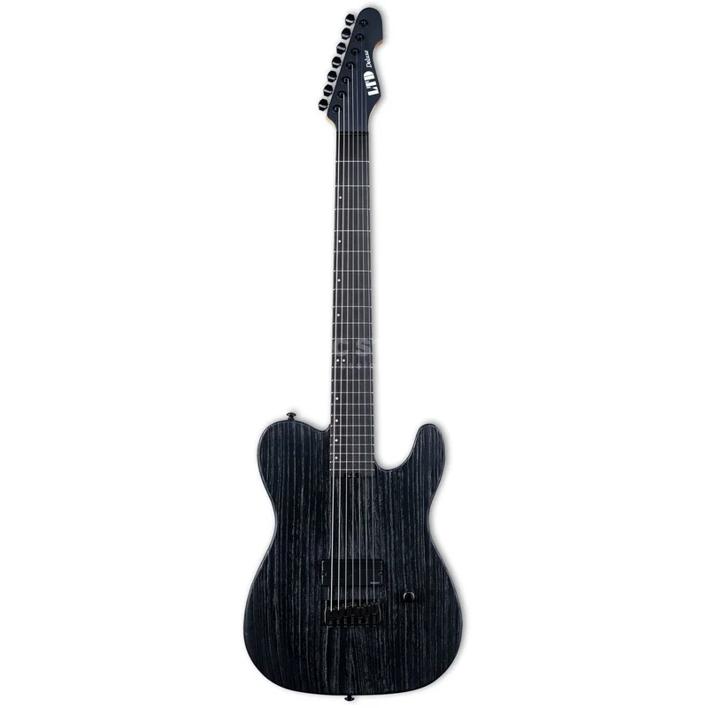 ESP LTD TE-1007 Baritone Black Blast