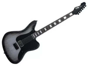 ESP Ltd XJ-1 HT Baritone – Silver Blast