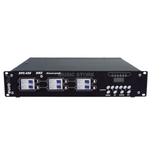 Eurolite DPX-620 DMX Dimmerpack 6x 20 A