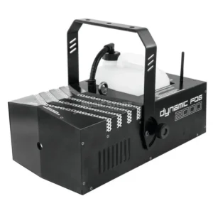 Eurolite Dynamic Fog 2000 Timer und Funkfernsteuerung