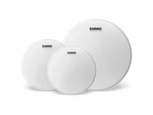 EVANS 10″ 12″ 14″ UV2 Coated Tom Fusion Pack