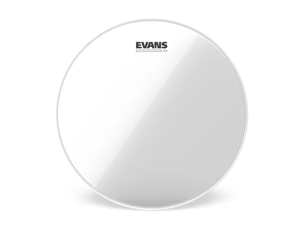 EVANS 8″ Genera Resonant Clear