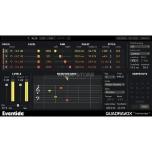 Eventide Quadravox License Code