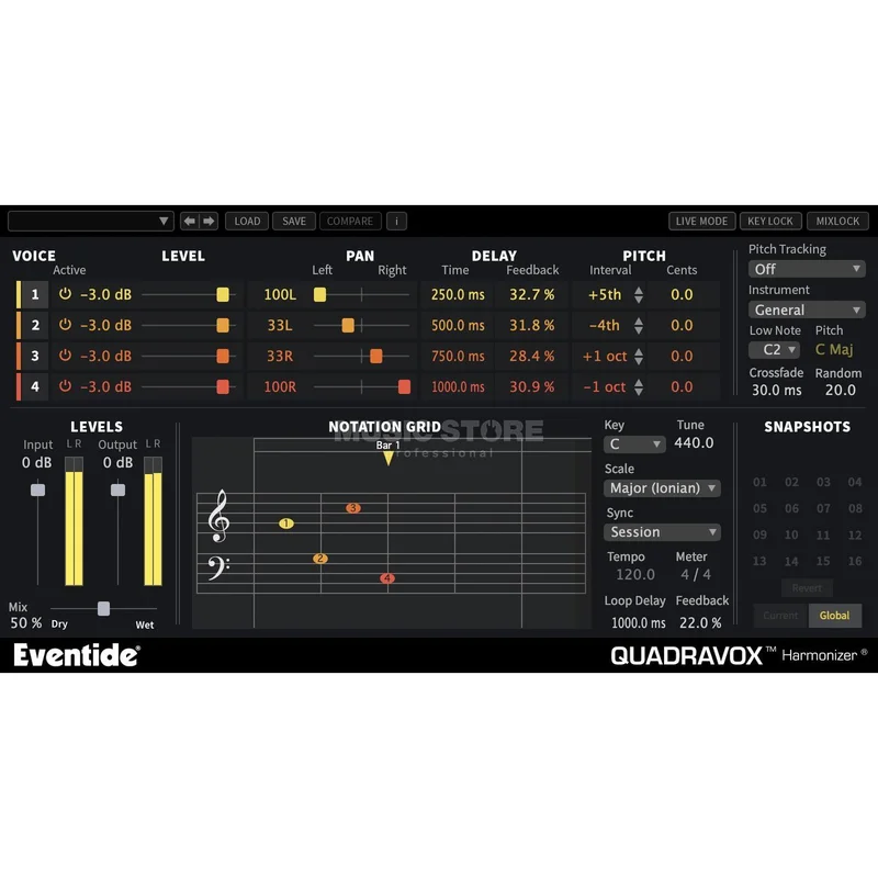 Eventide Quadravox License Code