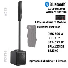 Impianto Electro Voice EVOLVE 30M