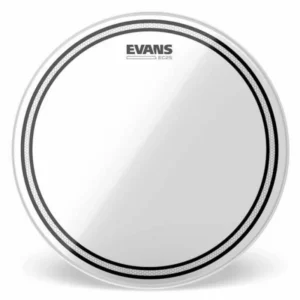 EVANS EC2S CLEAR 18″ TT18EC2S