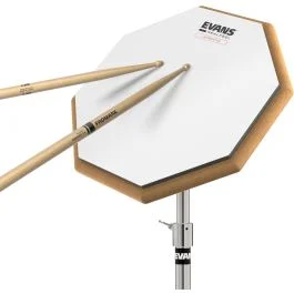 Set allenatore 10″ Evans RF10G Real Feel con bacchette ProMark Rebound 5A