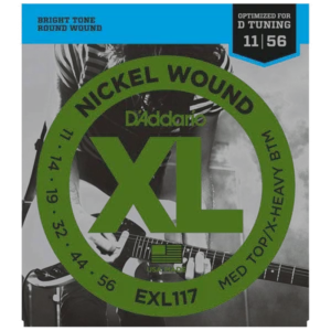 D’ADDARIO EXL117 MUTA DI CORDE PER CHITARRA ELETTRICA EXL-117