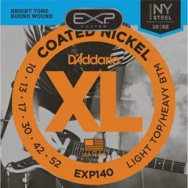 Corde D`Addario chitarra el.EXP light top heavy 010-052 | Cavalli Musica