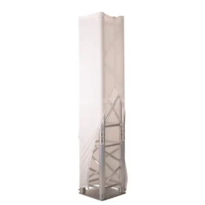 Expand Trusscover, 1.5m, white with zipper