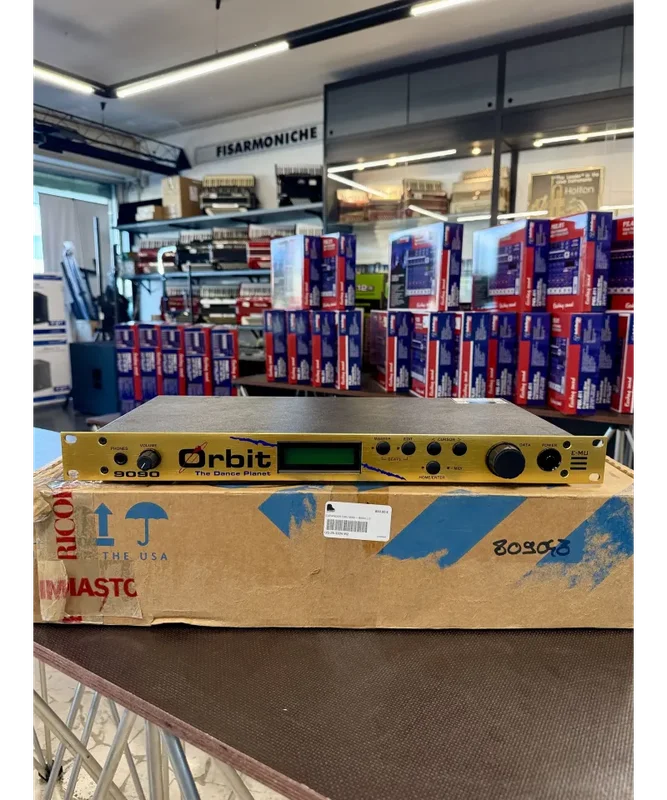 EXPANDER EMU 9090 + IMBALLO