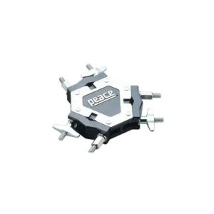 EXPRESS CLAMP ADATTATORE A 3 VIE DA-131 PEACE Batteria Freesoundguitars.com