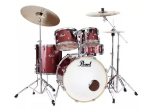 PEARL EXX725BR SBR EXPORT STANDARD BLACK CHERRY GLITTER CON HARDWARE E PIATTI SABIAN EXX725BR-SBR