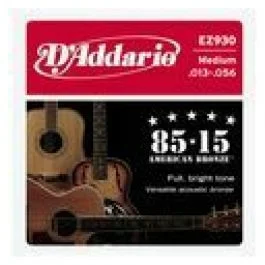 Daddario ez930 american bronze 013-056