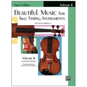 Applebaum, S.: Beautiful Music for two String Instruments Vol. 2 – Cello