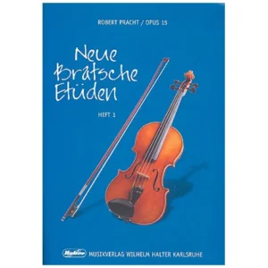 Pracht, R.: Neue Bratschen-Etüden Op.15 Band 1