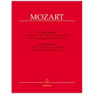 Mozart, W. A.: Grand Sonate A-Dur