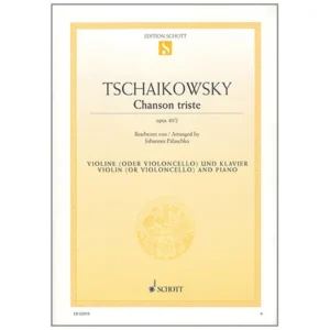 Tschaikowski, P. I.: Chanson Triste Op. 40/2