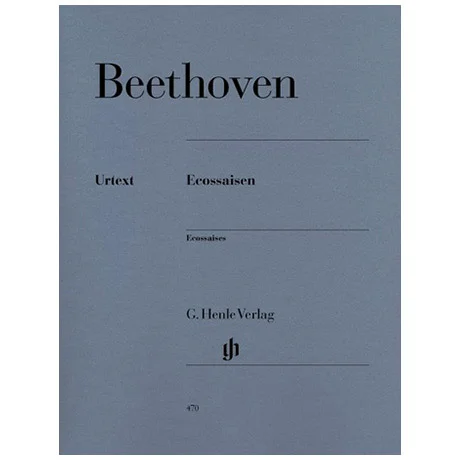 Beethoven, L. v.: Eccossaisen WoO 83 und 86