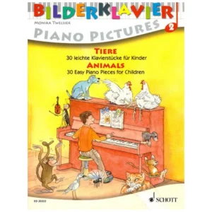 Bilderklavier – Tiere