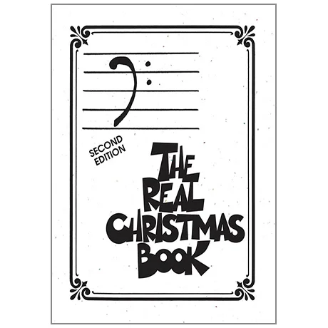 The Real Christmas Book – Bass Clef Edition