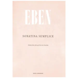 Eben, P.: Sonatina semplice