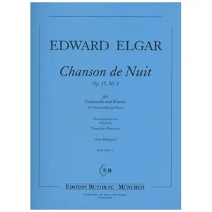Elgar, E.: Chanson de Nuit Op.15 Nr. 1