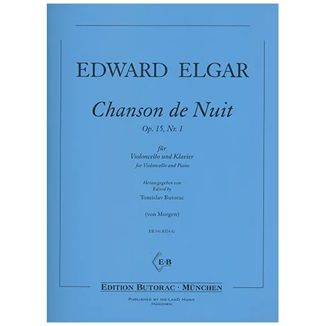 Elgar, E.: Chanson de Nuit Op.15 Nr. 1