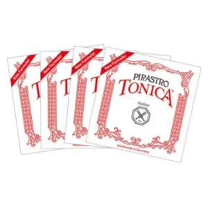 TONICA »NEW FORMULA« corde per violino SET di Pirastro