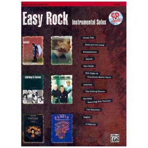 Easy Rock Instrumental Solos (+CD)