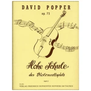 Popper, D.: Hohe Schule des Violoncellospiels Band 2 Op.73