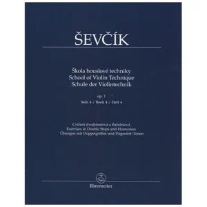 Sevcik, O.: Schule der Violintechnik Op. 1 Band 4