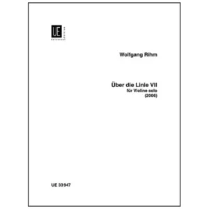 Rihm, W.: Über die Linie VII
