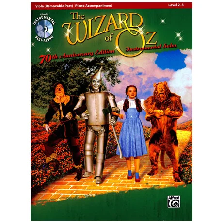 The Wizard Of Oz – 70th Anniversary (+CD)