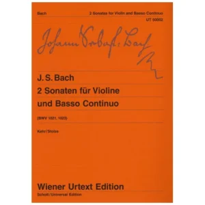 Bach, J. S.: Violinsonaten BWV 1021 & 1023