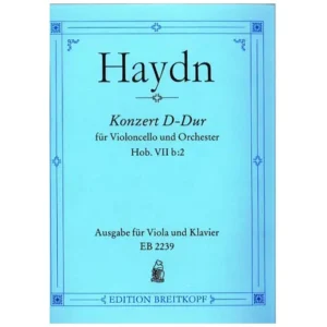 Haydn, J.: Violakonzert D-Dur, Hob: VIIb: 2