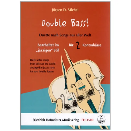 Michel, J.D.: Double Bass!