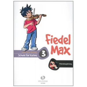 Holzer-Rhomberg, A.: Fiedel-Max für Violine Schule 3 – Klavierbegleitung